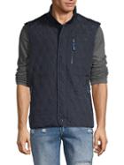 Tailorbyrd Thomas Diamond Quilted Vest