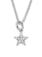 La Soula Sterling Silver & Diamond Little Star Rockstar Necklace