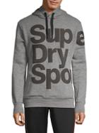 Superdry Graphic Cotton Blend Hoodie