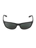 Ray-ban 62mm Shield Sunglasses