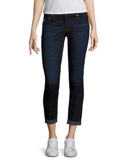 Ag Adriano Goldschmied Cropped Skinny Jeans