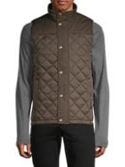 Barbour Snap-front Quilted Vest