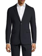 Theory Tailored-fit Wool-blend Suit Jacket