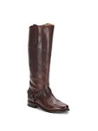 Frye Abbey Tall Leather Harness Boots