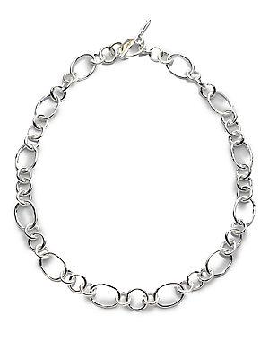 Ippolita Glamazon Sterling Silver Chain Necklace