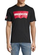 Dfbk - Defend Brooklyn Graphic Cotton Tee
