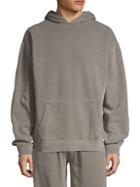 Russell Park Oversized Cotton-blend Hoodie