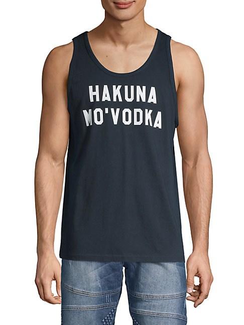 Body Rags Clothing Co Hakuna Mo' Vodka Cotton Tank