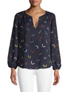 Joie Odelette Printed Top