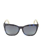 Fendi 57mm Cat Eye Sunglasses