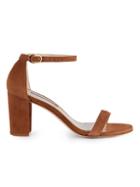 Stuart Weitzman The Nearly Nude Leather Sandals