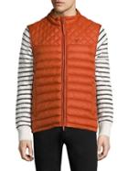 Strellson Quilted Zip-front Puffer Vest