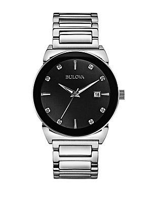 Bulova Stainless Steel Bracelet Watch