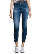Ag Adriano Goldschmied Farrah High-rise Skinny Ankle Jeans
