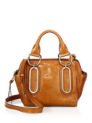 See By Chlo Hazel Leather Satchel