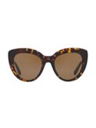 Dolce & Gabbana Dna 53mm Cat Eye Sunglasses