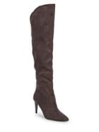 Kendall + Kylie Faux-suede Point Toe Boots