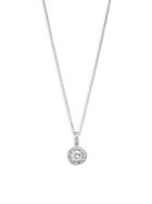 Saks Fifth Avenue Diamond And 14k White Gold Pendant Necklace