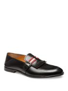 Bally Welky Convertible Leather Loafers