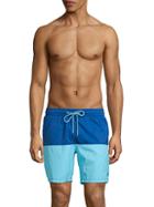 Mr Swim Colorblock Perfect-fit Swim Shorts