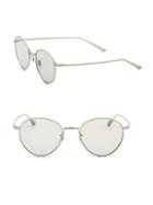 Oliver Peoples Brownstone 2 49mm Round Sunglasses