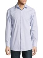 Hugo Dotted Cotton Button-down Shirt