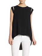 Bcbgmaxazria Calin Flyaway Top