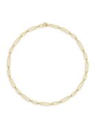 Gabi Rielle 22k Gold Vermeil Choker Necklace