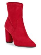 Bcbgeneration Ally Stretch Microsuede Booties