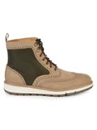Swims Motion Wing-tip Brogue Boots