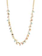 Chan Luu Beaded Sterling Silver Necklace
