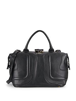 See By Chlo Kay Leather Satchel