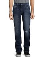 Joe's Jeans Whiskered Cotton Jeans