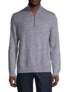Vince Wool & Cashmere Quarter-zip Sweater