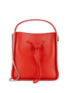 3.1 Phillip Lim Soleil Leather Drawstring Shoulder Bag