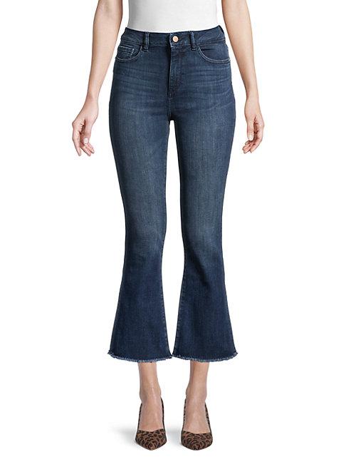 Dl Premium Denim Bridget Kick Flare Jeans