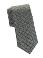 Giorgio Armani Ebony Silk Tie