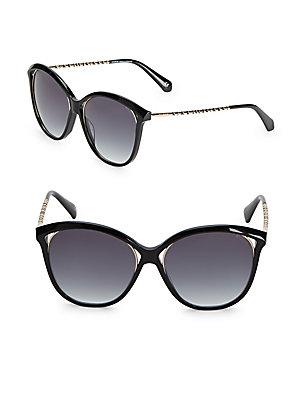 Balmain 52mm Cat's Eye Sunglasses