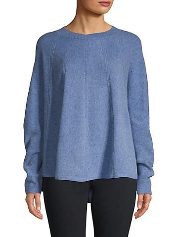 Qi New York Long-sleeve Cashmere Sweater