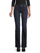 Hudson Jeans Mid-rise Baby Bootcut Jeans