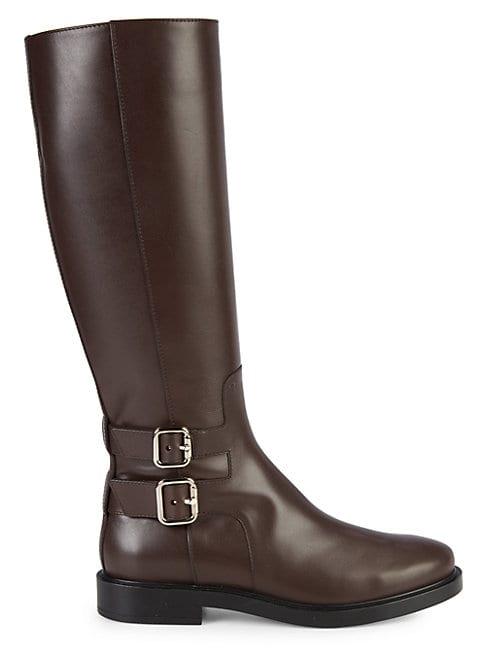 Tod's Mid-calf Leather Boots