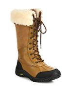 Ugg Adirondack Tall Shearling Lace-up Boots