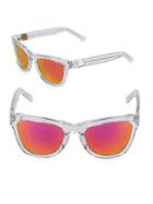 Westward Leaning Pioneer 53mm Transparent Sunglasses