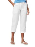 Tommy Bahama Cropped Zip Fly Pants
