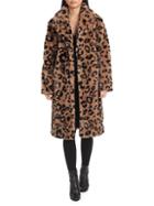 Avec Les Filles Teddy Faux Fur Coat