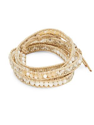 Chan Luu Mother-of-pearl & Sterling Silver Bracelet