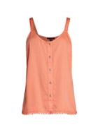 Saks Fifth Avenue Chambray Camisole Top