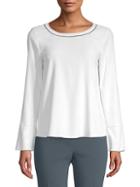 Piazza Sempione Bell-sleeve Top