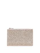 Saks Fifth Avenue Textured Faux Leather Pouch