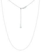 Saks Fifth Avenue 14k White Gold Cable Chain Necklace